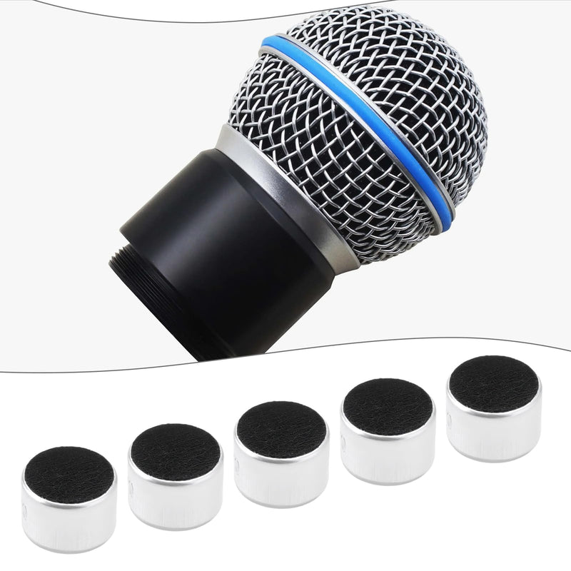 Create idea 20Pcs 9767 Electret Microphone 9x7mm 2-Pin Mic Capsule for Headphones, Intercom, Audio Equipment
