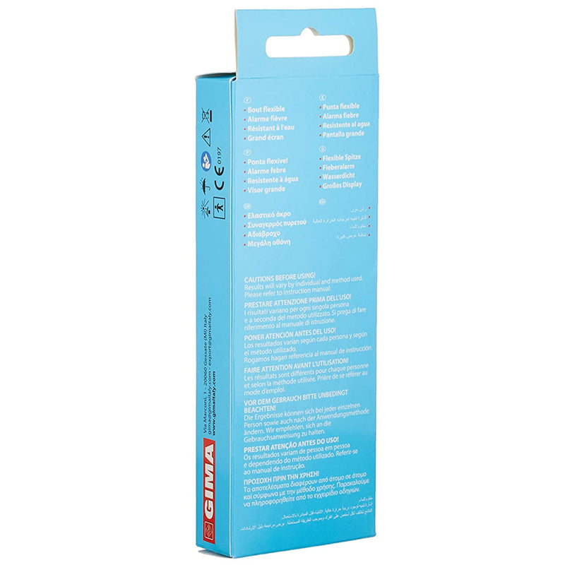 GIMA 25557 Jumbo2 Digital Thermometer, fever thermometer, reliable thermometer, classic thermometer - °C