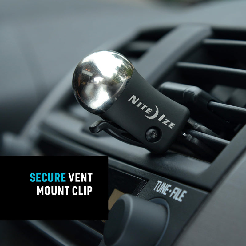 Nite Ize Steelie Vent Mount - Additional Car Vent Mount for Cell Phones - Compatible Phone Accessories for Steelie Magnetic Phone Mounting System Dash Ball