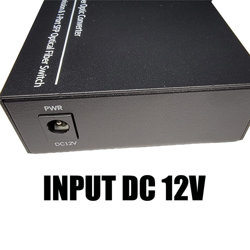 iszo 2.5G SFP Port Transceiver Media Converter,20km SM,RJ45 100M/1000M/2.5G Adaptive,Full/Half Duplex,Inside TTL Port ,Also Work 2.5G/1G GPON SFP ONU Stick Such as The 5671A and G-010S-P and More