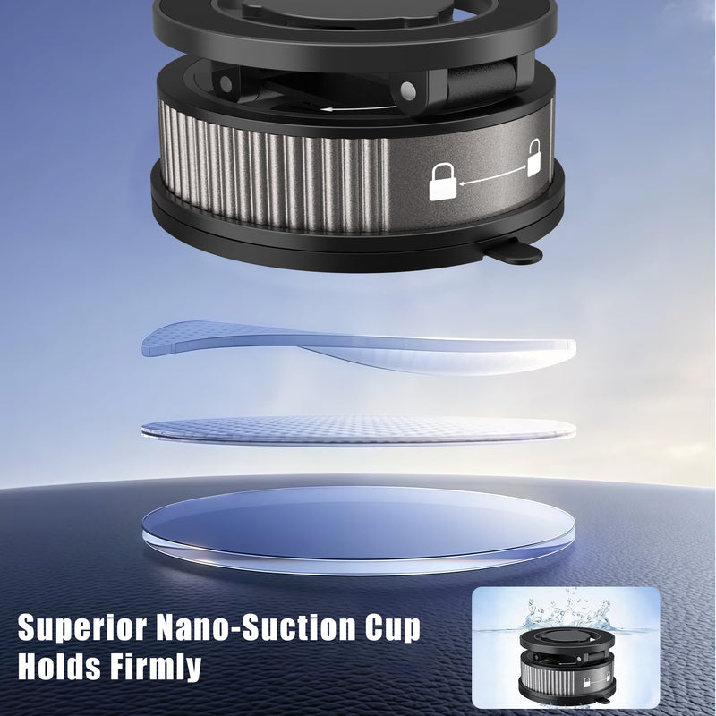 2-in-1Car Phone Mount with Fragrance Diffuser | 360° Adjustable Car Phone holder, Phone Holders for Your Car for iPhone 17-12 Pro Max Air Plus