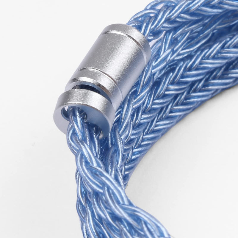 Linsoul 7Hz x Crinacle Zero:2 in Ear Monitor (Blue) + Tripowin Zonie IEM Cable (2pin-0.78mm, 3.5mm, Blue)