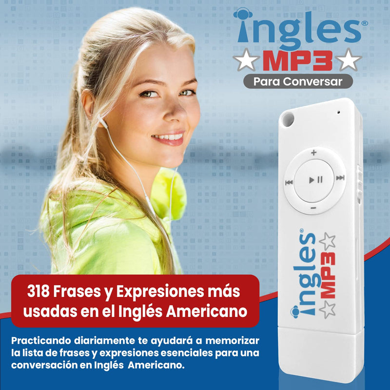 Curso de Inglés para Principiantes | English Course Ingles MP3 Nivel 2, Aprende Solo el Inglés que Necesitas para Conversar. 318 Frases y Expresiones más usadas en el Inglés Americano