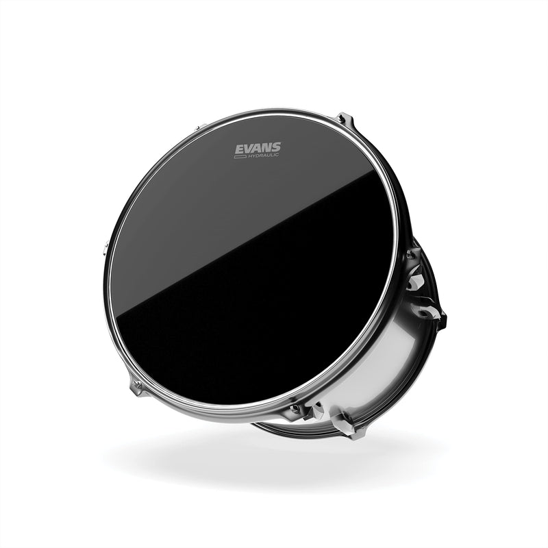 Evans Drum Heads - Hydraulic Black Tom Drumhead, 14 Inch 14-inch