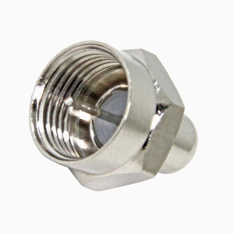 Coax Cap Cover, 75 Ohm Terminator, 10-Pack, Coax Terminator Caps for Ports on Splitter, AMP, Coaxial Cable, TV Antenna, Wall Plates, Booster