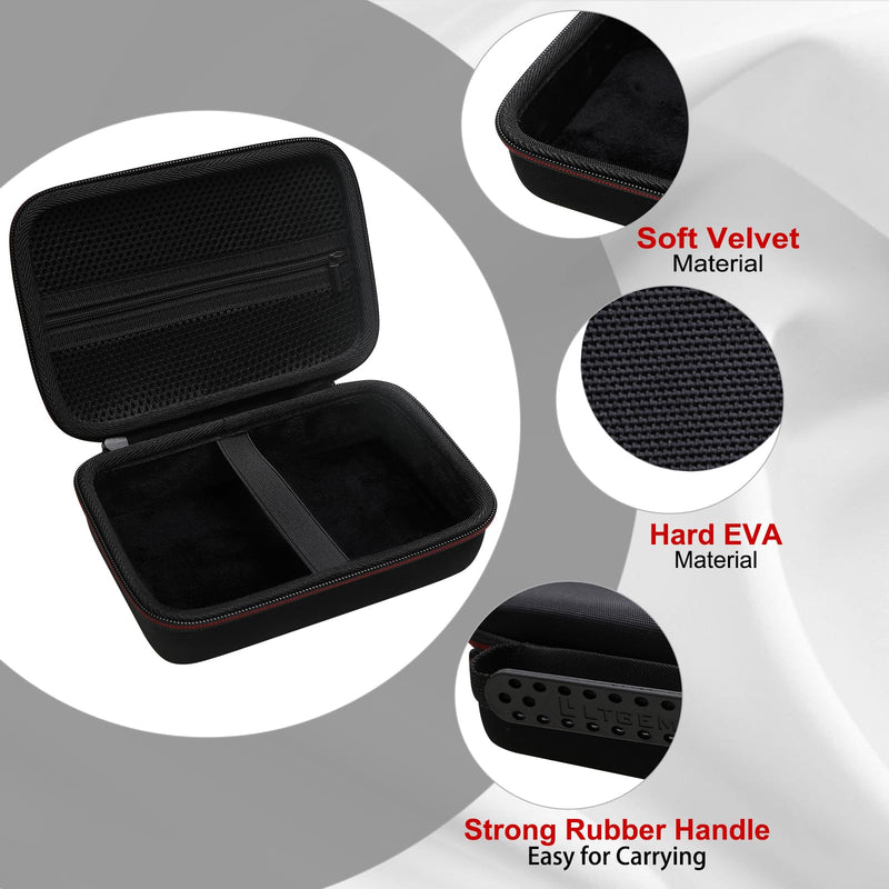 [AUSTRALIA] - LTGEM Hard Travel Case Compatible with Zoom PodTrak P4 Podcast Recorder 