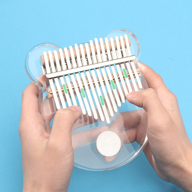 [AUSTRALIA] - 2set Kalimba Thumb Piano Note Stickers for Beginner Learner Musical Gift and Kalimba Scale Sticker Percussion (Color) 