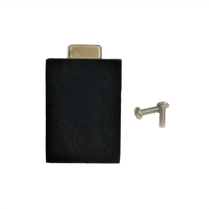 Avanexpress DB9 Breakout Connector RS232 Serial 9 Pin Connector Db9 Terminal Female with Screw