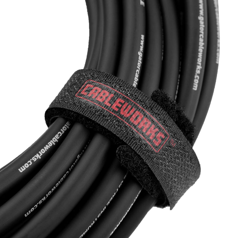 [AUSTRALIA] - by Gator Cases Composer Series Deluxe 30 Ft Straight to Straight Guitar Instrument Cable (GCWC-INS-30) 30 Feet 