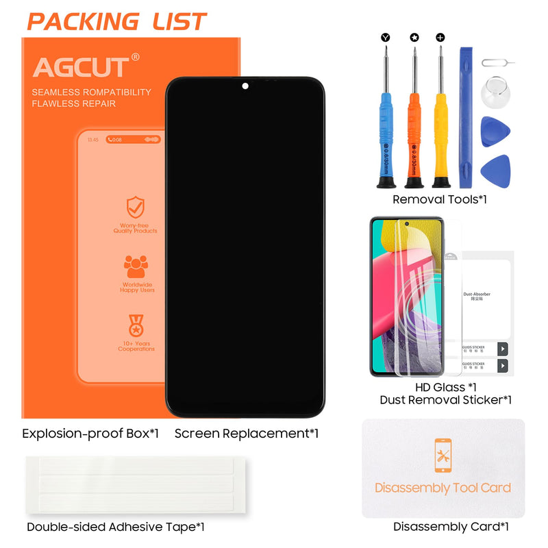INCELL for Samsung Galaxy S24 Screen Replacement for Samsung S24 LCD Display SM-S921B SM-S921W SM-S921U LCD Digitizer Touch Screen Assembly with Frame
