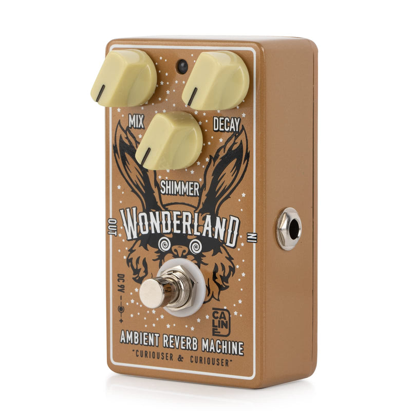 [AUSTRALIA] - Caline CP-508 Wonderland Ambient Modulated Digital Reverb Guitar Effects Pedal Aluminum Alloy Casing 