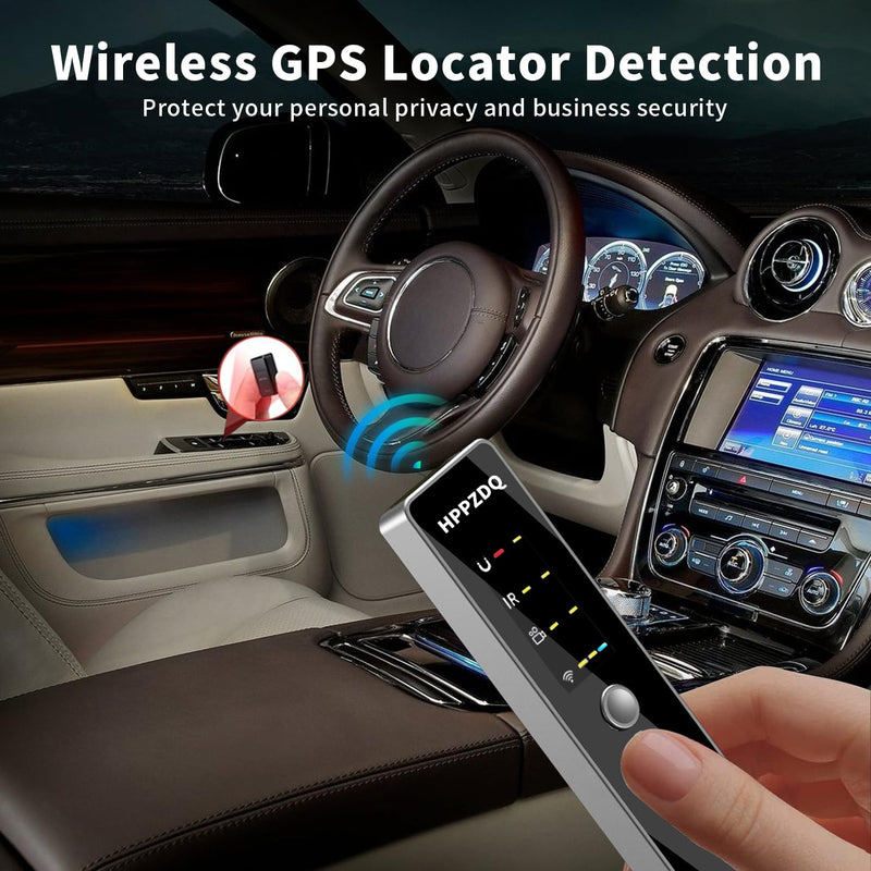 Hidden Camera Detectors ST0 Pro - Camera Detector Hidden Devices Detectors Anti Spy Sweeper Bug Detector RF Finder GPS Tracker Detector Indoors Outdoor for Car Home Office Travel Hotel Airbnb