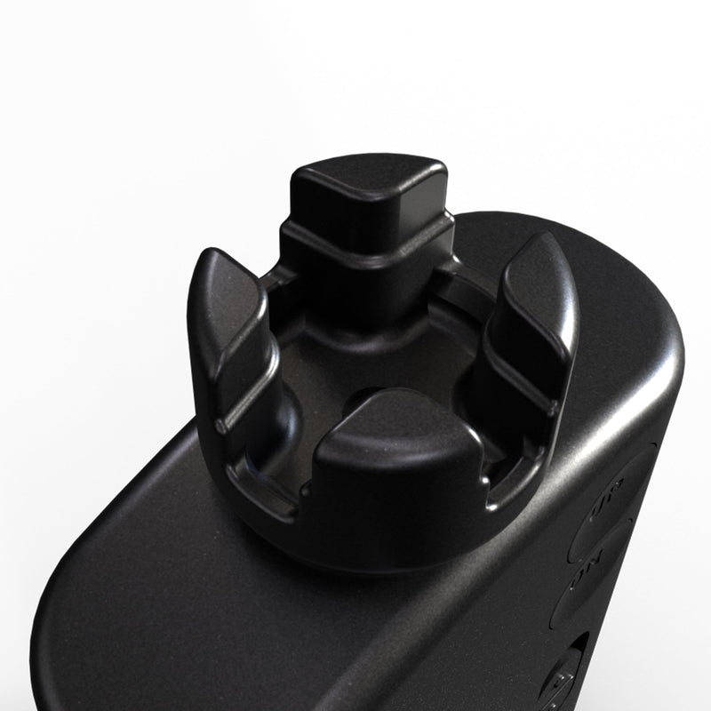[AUSTRALIA] - CANTEEN [Electric String Winder] for Guitar & Ukulele with FAST & POWERFUL winding, 2-Step Speed Controll, Recharable Battery with USB-C port (White) White 