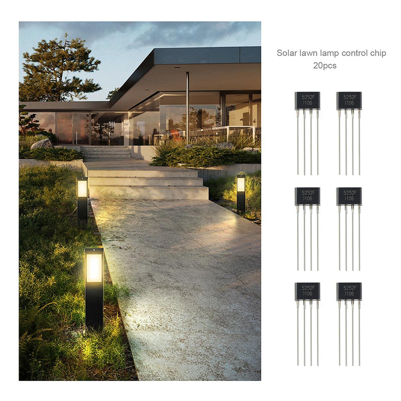 [AUSTRALIA] - eMagTech LED Driver Replacement for Garden Solar Lamps TO-94 Compatible with Model QX5252F 