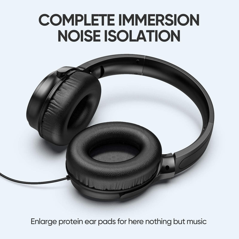 SARLAR VR Gaming Headphones for Quest 2/Quest 3 Increase VR Immersion, Custom Length Cable, Optimized Gaming Audio Driver, Memory Protein Ear Pads Noise Isolating and Other Accessories Black