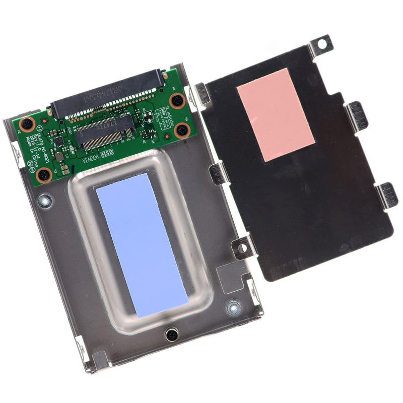 NA Deal4GO SATA to M.2 NVME SSD Board Adapter w/HDD Caddy Carrier 01HY319 NS-B021 Replacement for Lenovo Thinkpad T470P T460P L470