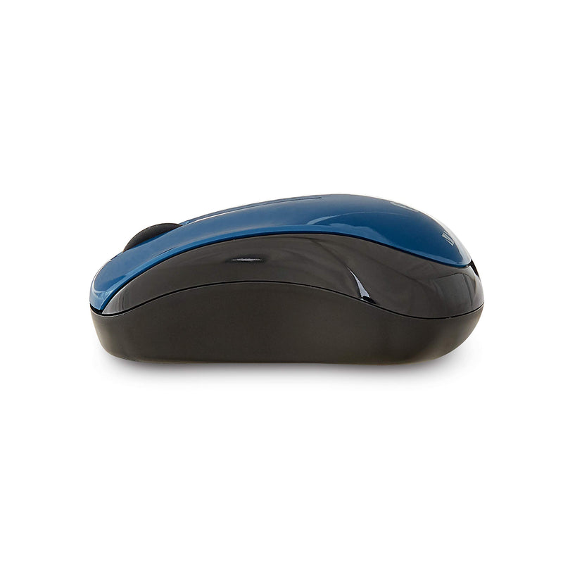 Verbatim Bluetooth Wireless Tablet Multi-Trac Blue LED Mouse - Dark Teal
