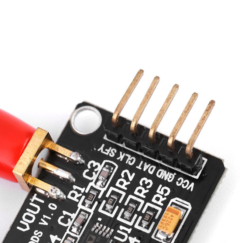 DDS Signal Generator Module AD9833 0MHz to 12.5MHz Square/Triangle/Sine Power Supply: 2.3V to 5.5V