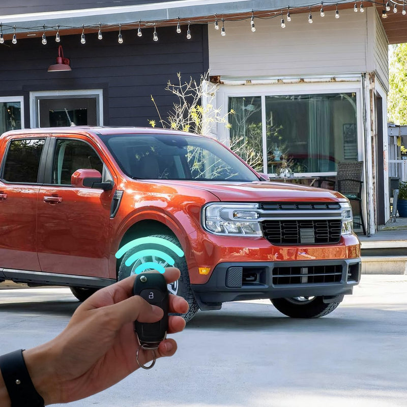 Auto Start Stop Eliminator Remote Start Kit Compatible with 2022 2023 2024 Ford Maverick Auto Stop Eliminator Turn Off Idle Engine Stop Start System Start Stop Disable-Plug Play Error Free Remote Start+Auto Start Stop