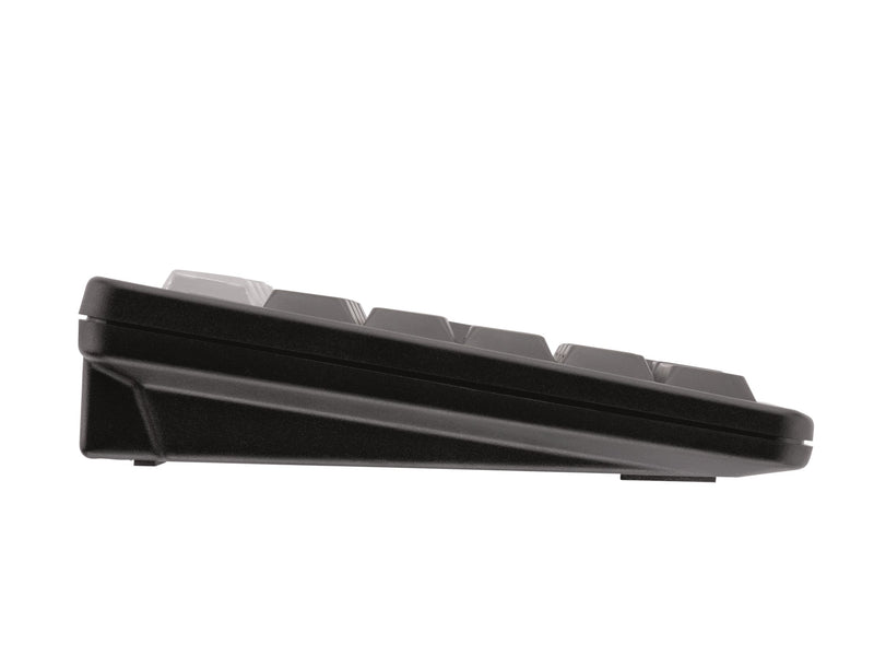 CHERRY Ultraslim Programmable Keypad, Black - 26 Keys - G84-4700LUCUS-2