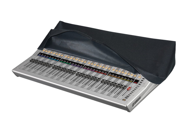 Yamaha TF5 Pro Audio Digital Mixer Dust Cover and Console Protector [Antistatic, Water Resistant, Heavy Duty Premium Fabric, Black] by DigitalDeckCovers