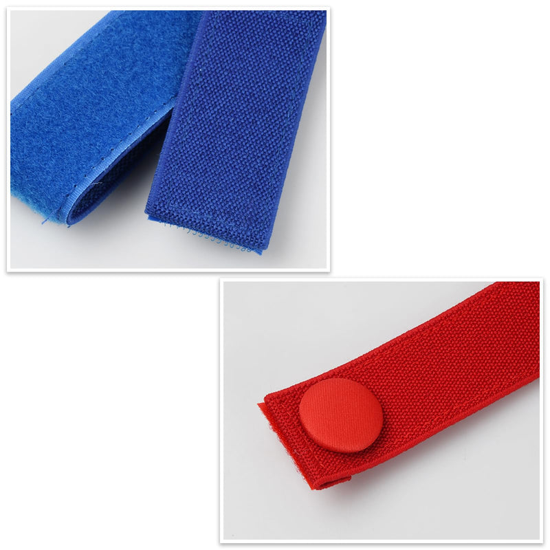 1 Pair of Storage Tube Blood Removal Vein Congestion Dialysis Tourniquet Medical Vein Congestion Fast Tourniquet with Unique Closure System for Hemodialysis Kidney Emergency Nurse First Aid