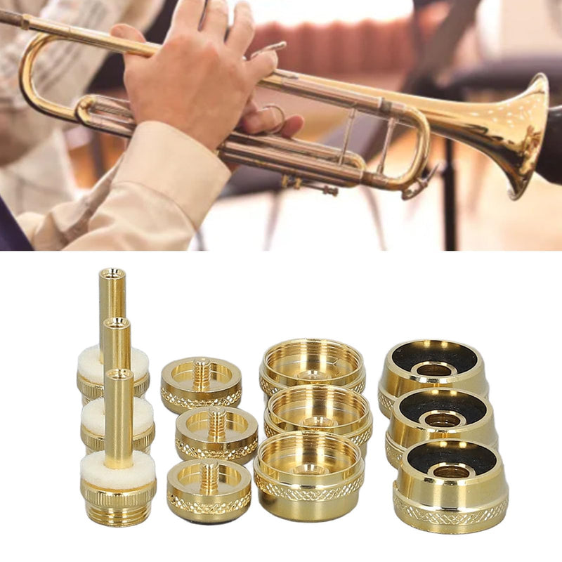 [AUSTRALIA] - Trumpet Valve Finger Button Cap and Rod Set, with Abalone Shell for Repair Replacement for Old Parts Easy Installation Exquisite Button Sturdy Metal 