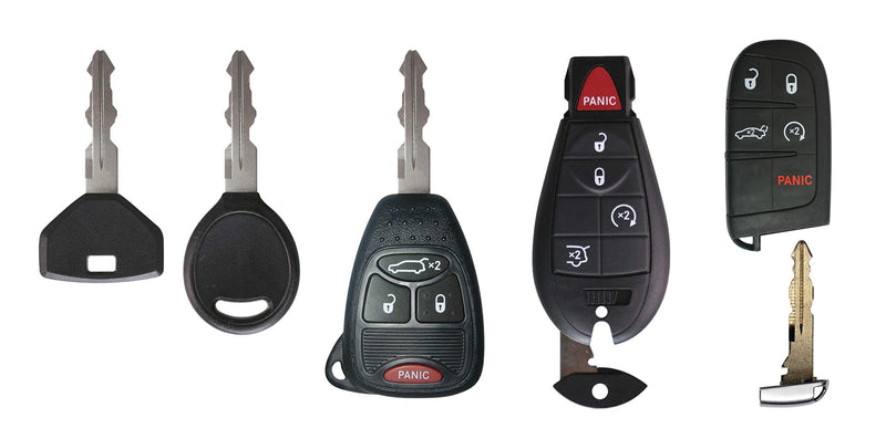 Bolt 7018520 Padlock for Chrysler, Dodge, Jeep and Ram Keys Ram, Jeep, Dodge Keys