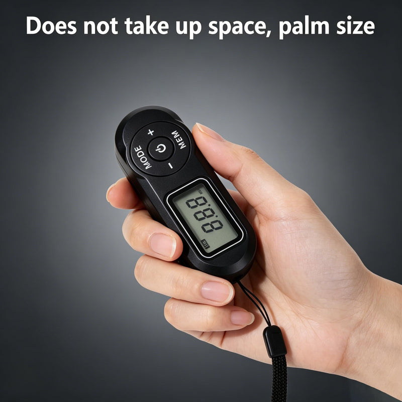 Longben Portable Pocket Radio Personal Radio Mini Pocket Radio with Headphones Battery Operated Walkmen