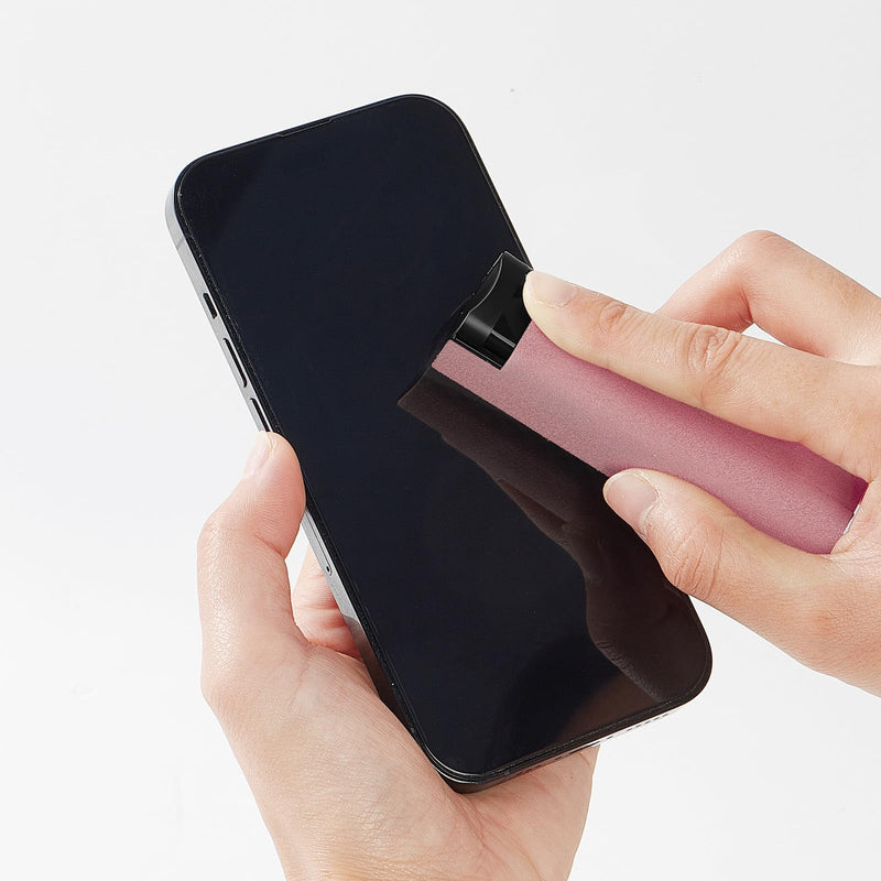 YTT Touchscreen Mist Cleaner, Screen Cleaner Spray, Fingerprint Cleansing, Screen Cleaner for You iPad, Laptop, MacBook Pro, Cell Phone, iPhone Smartphones, Versatile Cleaners (Pink) Pink