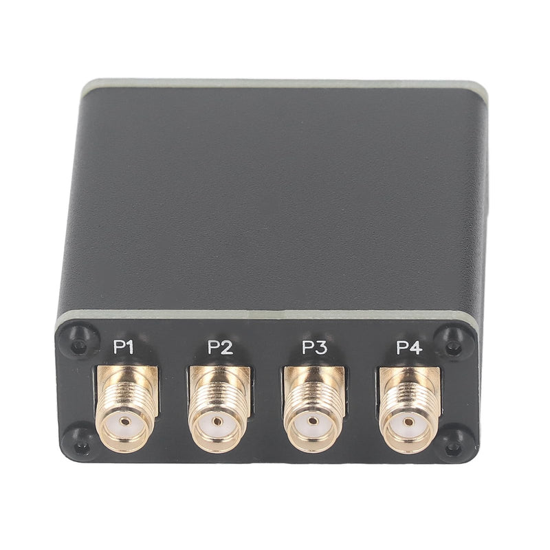 Active RF Isolation Distributor, 100kHz-150MHz RF Splitter for SDR GPSDO Source, Reliable Distribution with Isolator for Common Mode Interference Suppression