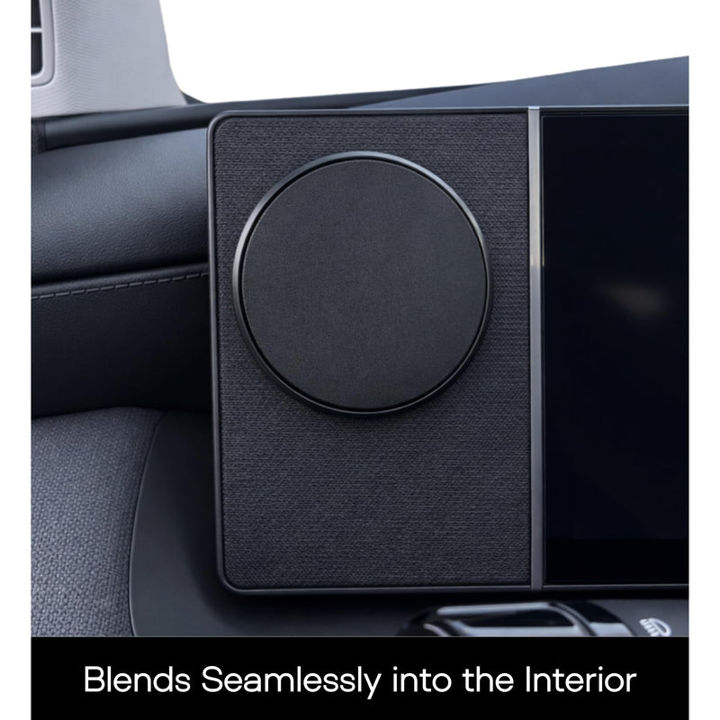 Magnetic Phone Mount for Hyundai with Strong Dash Grip, MagSafe-Compatible | Compatible with Sonata, Kona, Santa Fe, Santa Cruz (2024–26), Tucson (2025–26), Ioniq 5/9; not for Limited/Calligraphy trims