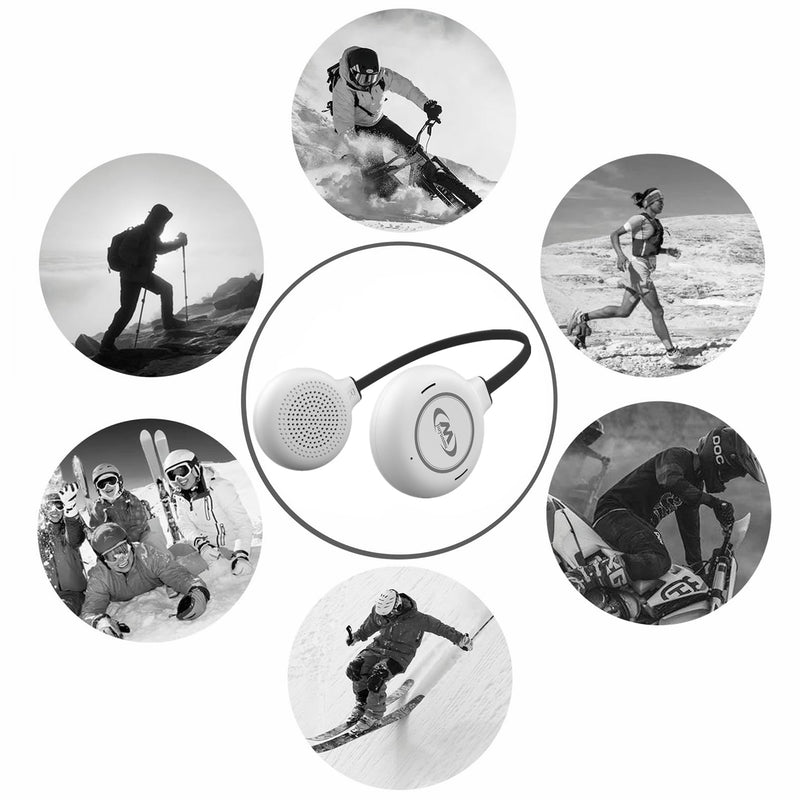 ski Helmet Headphones,True Wireless Bluetooth Helmet Speakers for Skiing, Snowboarding Mountain Biking