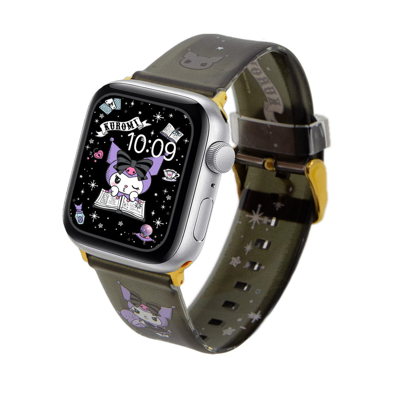 Sonix x Sanrio Watch Bumper Cover - Silicone Case (Kuromi) + Hello Kitty Watch Band (Kuromi)
