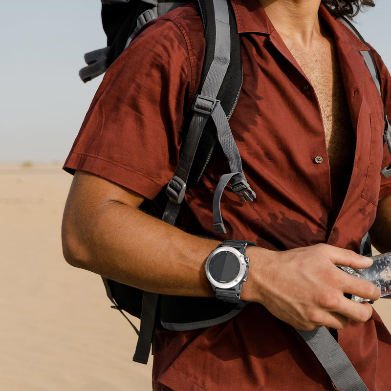 26MM Garmin Watch Nylon Magnetic Bands