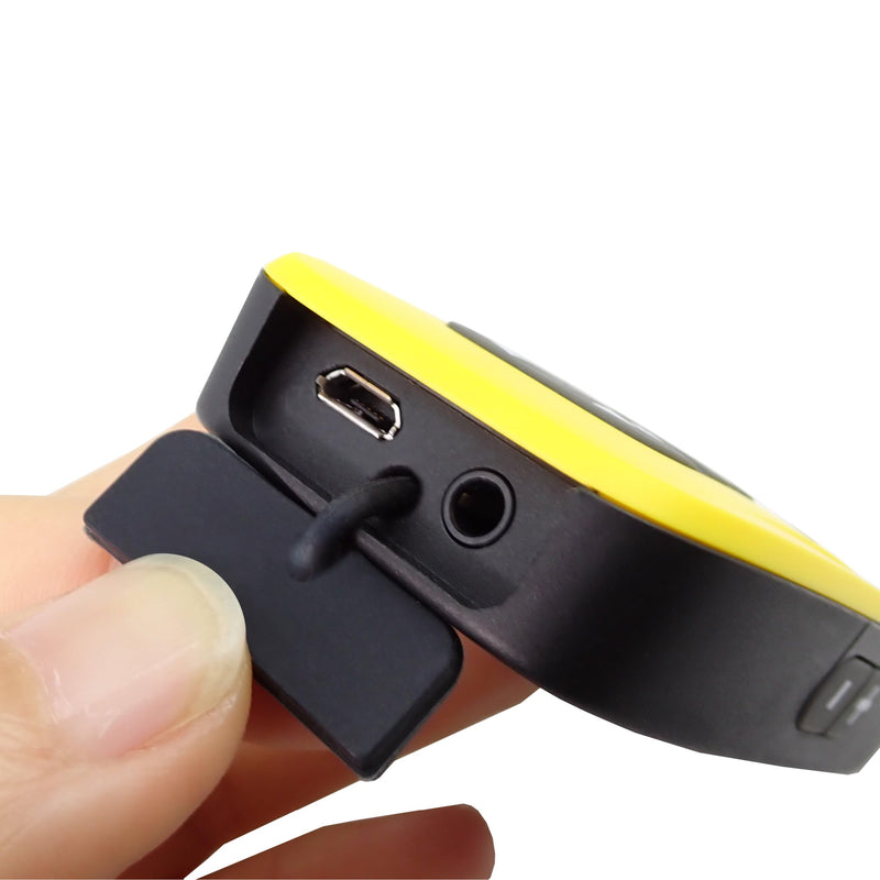 [AUSTRALIA] - X Yellow with Black Charging Cable and Green Data Cable 