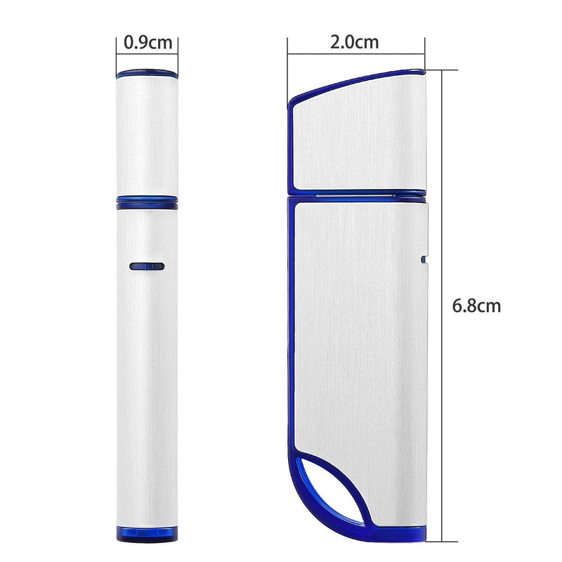 32GB FAT32 Format USB 2.0 Flash Drives, USB Memory Stick for Game Capture Card/Cassette Player/Computer/Laptop/External Data Storage with Indicative Light