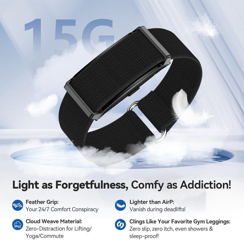 Smart Watch, Multi-Scenario Health Monitoring, Real-Time Heart Rate Tracker, IP68 Waterproof, Music Control