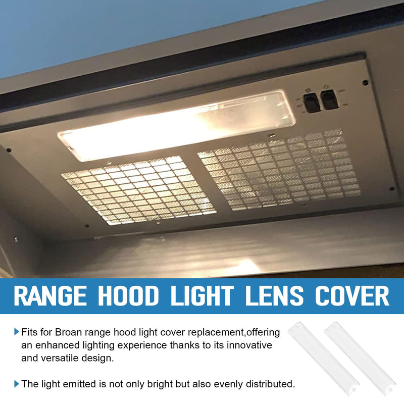 SB03294757 Range Hood Light Lens Cover Replacement for Broan Range Hood Parts RME50000 PM250