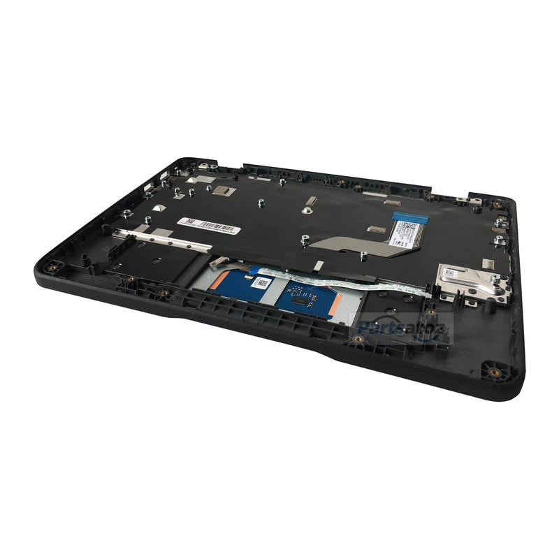 Laptop Palmrest Upper Case Top Cover with US English Keyboard Touchpad Assembly Replacement for Lenovo 100e Chromebook Gen 3 WiFi 82J7 82J8 5M11C94663