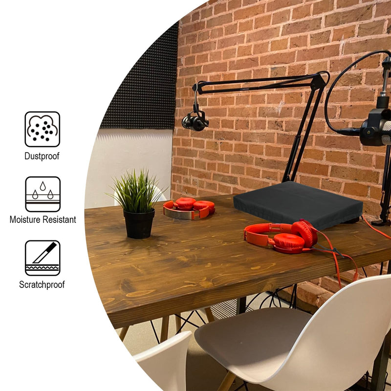 TXEsign Dust Cover Compatible with RØDE RØDECaster Pro II Production Solution, Nylon Audio Console Mixer Case Interface Dust Cover