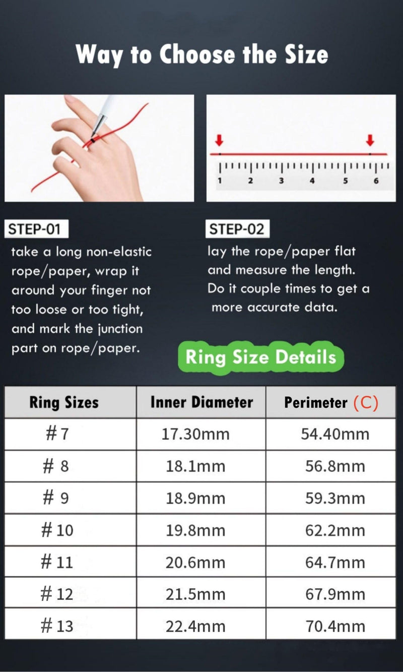 Smart Ring, Heart Rate and Blood Pressure Rings for Women Men w/Sleep Blood Oxygen Monitor IP68 Waterproof Fitness Tracker Ring Pedometer Calories Step Counter, Black #11 #11(C=64.7mm)