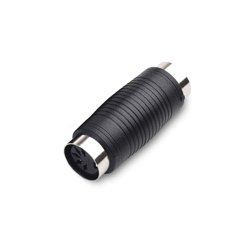 Cable Matters 2-Pack 5 Pin DIN MIDI Coupler Gender Changer (MIDI Extender Adapter)