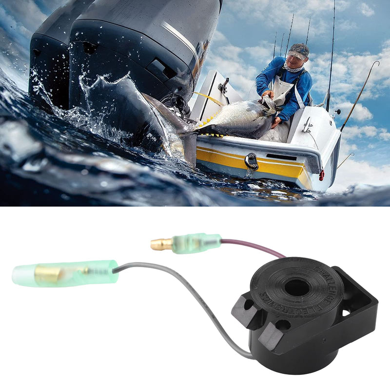 Outboard Audio Warn Alarm, Outboard Engine Remote Control Box 816492A1 Single and Double Key Panel Replacement Boat Warn Alarm Universal Fits for New Marine ALARM ASSY