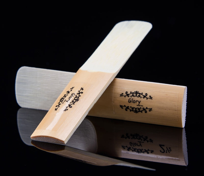 [AUSTRALIA] - Glory Tenor Saxophone Sax Reeds Size 2.5, Strength 2 1/2, Box of 10 