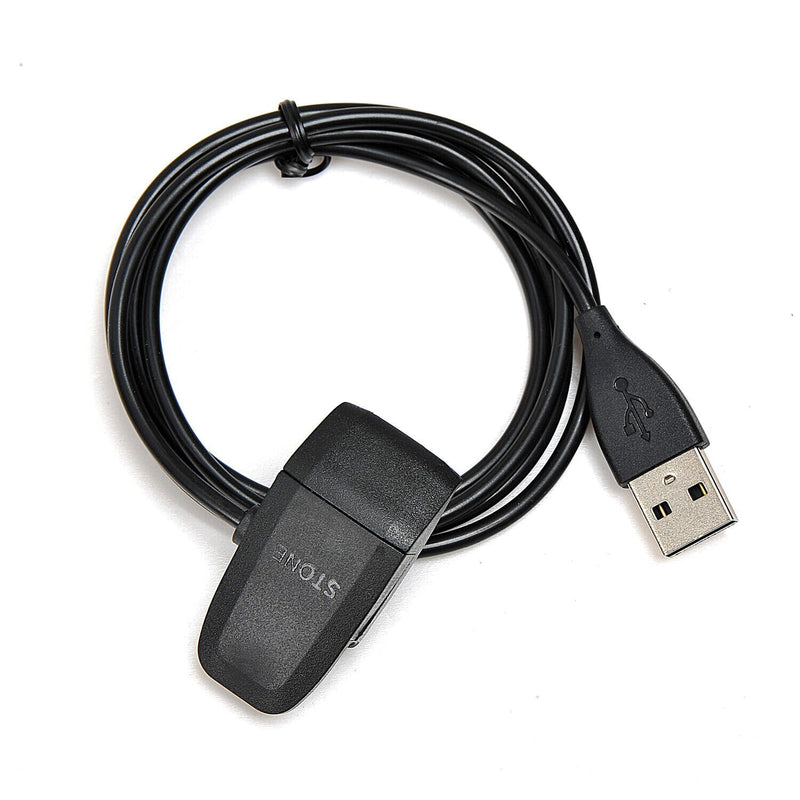 Dog Bark Trainning Collar Charging Clip for Garmin TT15Mini T5Mini | USB Charger Cable for Dog Barking Bark Shock Collar PT10 TB10 PT6 ,E Collar Cord, Barklimiter Tracking Collar Charger Clip Black 10pks