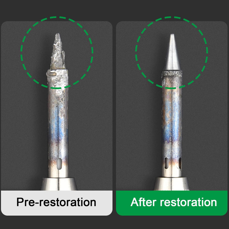 30 g Soldering Tip Cleaner, Soldering Tip Reactivator, Lead-Free Can, Gently Removes Strong Oxide Layers with Minimal Smoke Development