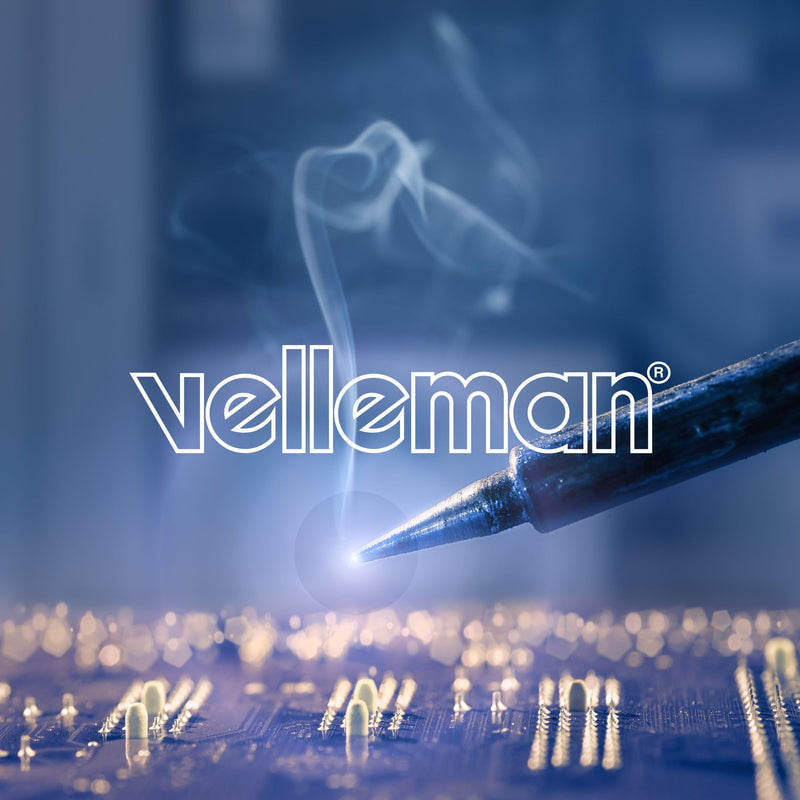 [AUSTRALIA] - Velleman VTDESOL3 Vacuum De-Soldering Pump with Heater, 30 W, 240 V, Multi-Colour Single 