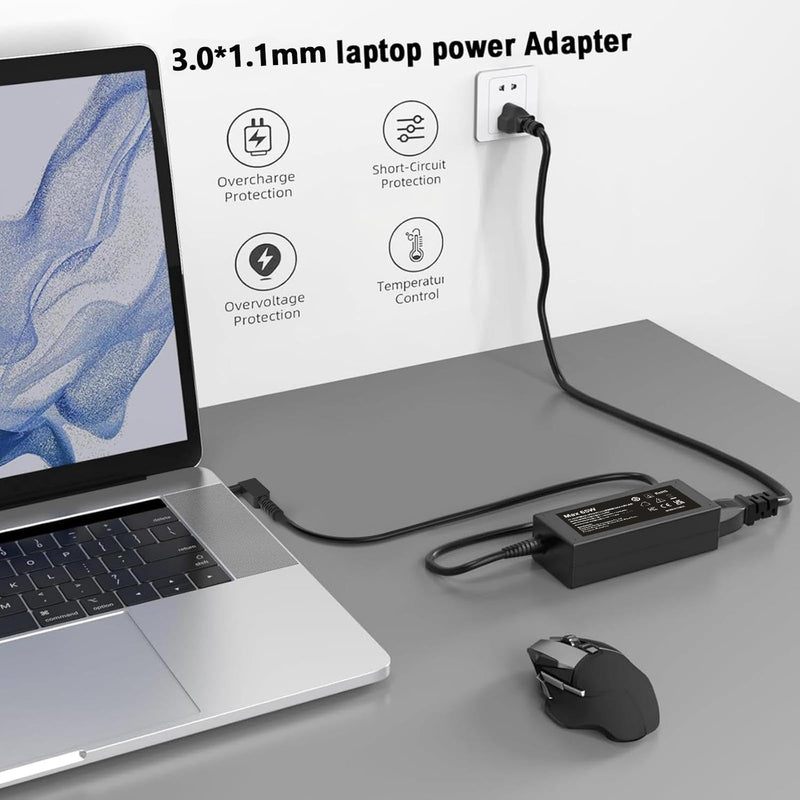 65W Charger for Acer Aspire 3 5 A315-23 A315-35 A315-58 A515-45 A515-54G | for Acer Aspire 5 3 1 A515-54 A515-55 A515-46 A515-56 A515-47 A515-54G-54QQ A515-45-R74Z N20C5 N20C4 N22C6 N15Q8 N15Q9