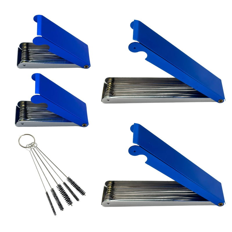 YGQ Cleaning Set for Carburettor Carbon Dirt Remove Cleaner Cutting Torch Tip Cleaner Tool Set for Welding Stove Gas Nozzles Carburettor Jet